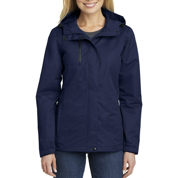 Just Blanks Ladies All-Conditions Jacket Inner Body Lining, True Navy, 4XL