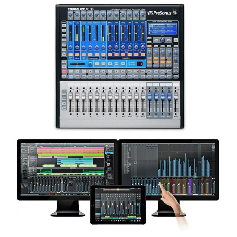 PreSonus StudioLive 16.0.2 USB Performance & Recording Digital Mixer