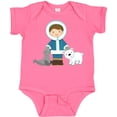 thumbnail image 3 of Inktastic Eskimo Boy Cute Alaska Boys Baby Bodysuit, 3 of 5