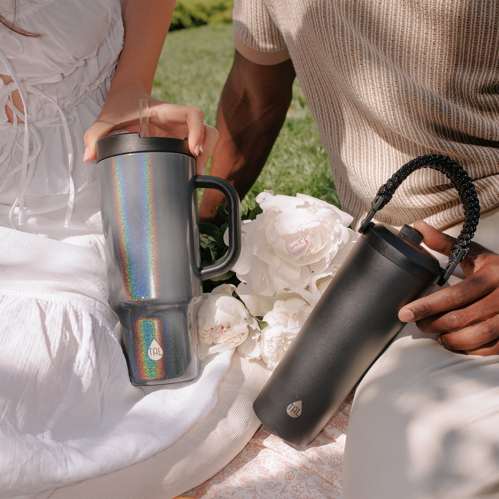 TAL Stainless Steel Hudson Tumbler 40 fl oz - Black