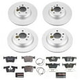 thumbnail image 2 of Power Stop Front and Rear Euro-Stop ECE-R90 Certified Brake Pad with Rotor Kit Fits 2018 BMW 330e, 2 of 2