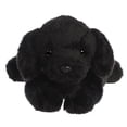 thumbnail image 2 of Aurora Peluches - Black Labrador (Chien) 12 Pouces, 2 of 2