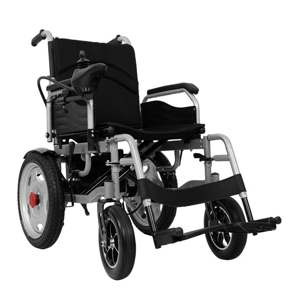 Silla de Ruedas Eléctrica Magnimed MOD.OA1302 Plegable Color Negro