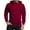 Wine #4, variant on Zimjoy Quarter Zip Pullover Men Long Sleeve Hooded Bias Tape Zipper Pullover Mens Casual Mens Hoodie 1/4 Zip Sweatshirt Lightweight Fashion Clothes Men, Khaki L