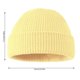 thumbnail image 4 of Minnieouse Sombreros para mujer Sombreros Moda Sombrero Cómodo Gorros de invierno flexibles Gorro de punto grueso para al aire libre Naranja brillante Type3 NO3 Minnieouse AP009139-25, 4 of 5