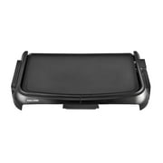 Restored Kalorik Black Diamond Electric Griddle, Black (Refurbished)