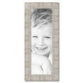 thumbnail image 2 of ArtToFrames 13" x 39" white wash Picture Frame, 13x39 inch Multi Wood Poster Frame (WOM-5163),  Pack, 2 of 7