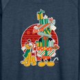 thumbnail image 3 of Disney - Mickey And Presents - Women's Lightweight French Terry Long Sleeve Shirt, 3 of 5