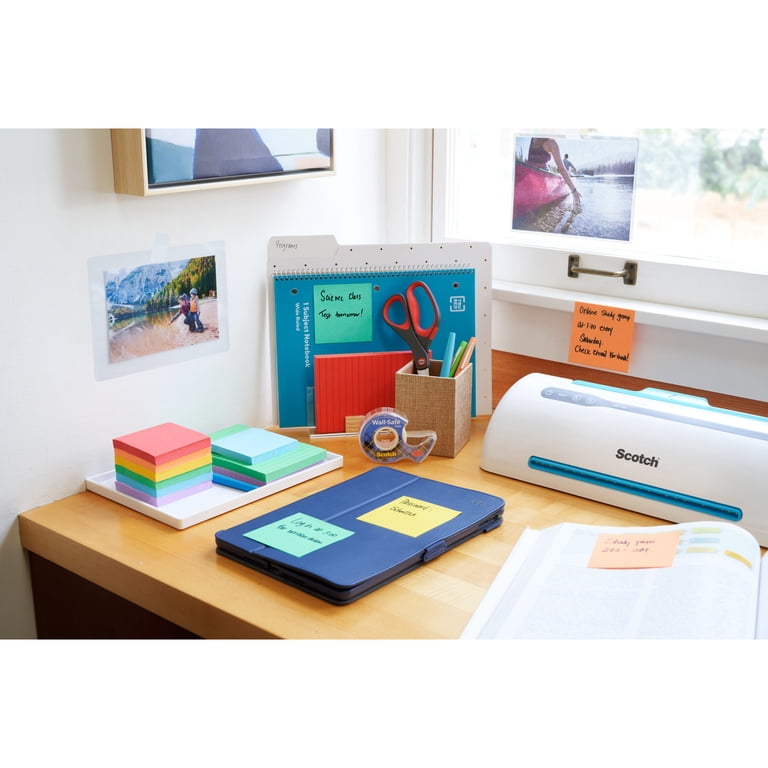 Scotch Thermal Laminating Pouches, 8.5 x 11, 20 Count photo 5