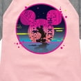 thumbnail image 3 of Disney - Mickey Sphere - Toddler & Youth Girls Raglan Graphic T-Shirt, 3 of 5