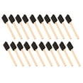 thumbnail image 1 of Sponge Brush, Paint Sponge Wood Handle  For Painting, 1 of 8