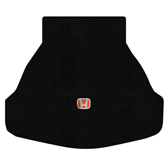 Lloyd Mats Custom Fit Floor Mats for Honda Accord LogoMat Coupe 2013-2017 Trunk Black