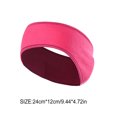 thumbnail image 3 of Wosthever Orejeras Diademas para mantener el calor Accesorio de ropa Diadema para al aire libre Ciclismo Rosa roja JE Wosthever OD019856-05B, 3 of 6