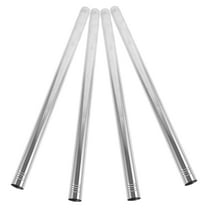 HAKIDZEL 4Pcs Broom Brush Pole for Household and Commercial Cleaning
