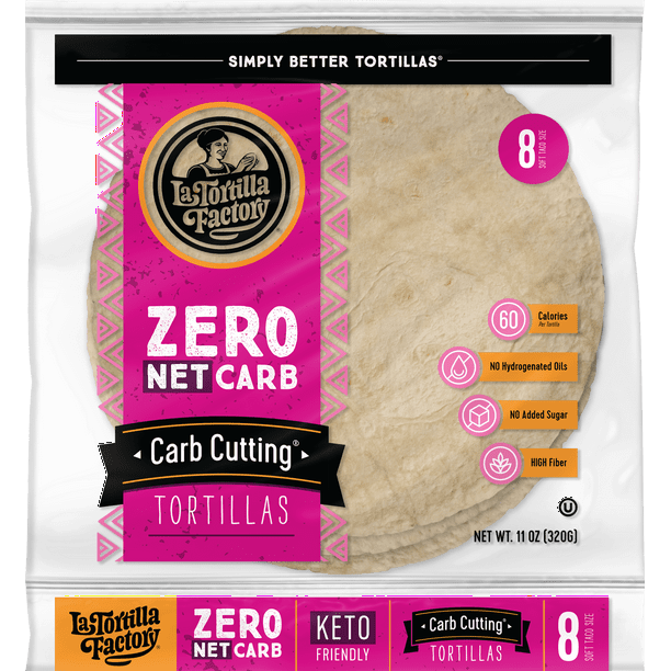 Zero Carb Tortilla