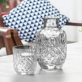 thumbnail image 5 of Maypes Bedside Glass Water Carafe and Glass Set, Drink Pitcher with Lid for Water, Juice, Smoothies, 5 of 7