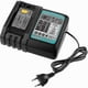 thumbnail image 1 of Replacement Charger DC18RC Fast Charger with LED Display 14.4V and 18V Batteries Charger Tools 3A Batteries for Makita (EU Plug), 1 of 5
