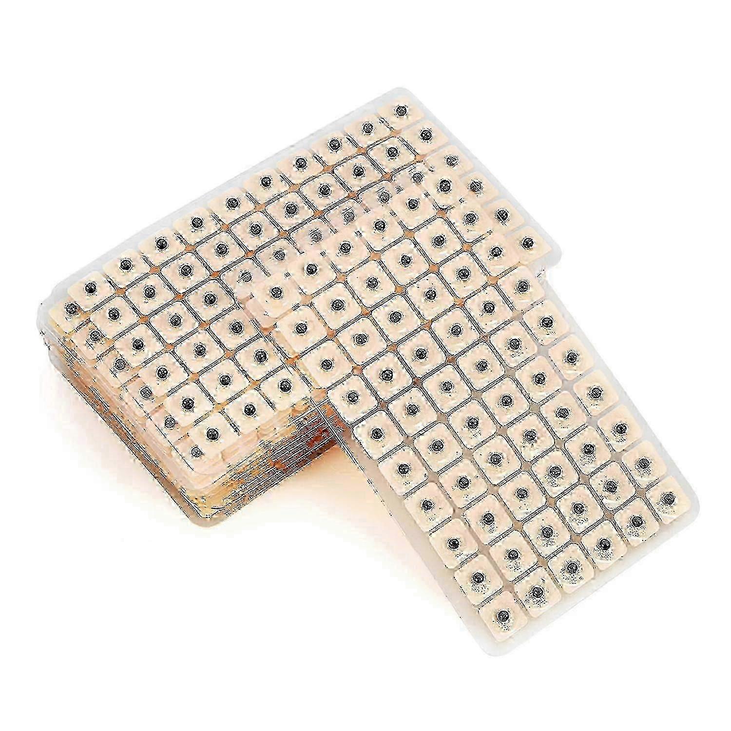 Pack Of 600 Acupuncture Permanent Needles Ear Seeds On Plasters ...