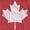 Heather Red, variant on Canadian Flag T-Shirt Canada Pride Maple Leaf Vintage Graphic Tee Top