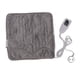 thumbnail image 2 of Electric Foot Heating Pad, Auto Off Heating Feet Warmer Silver Gray 6 Levels Fast Heating For Shoulders ANGGREK AH1411, 2 of 8