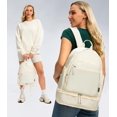 thumbnail image 3 of Mochila de gimnasio Uselike para mujer con compartimento para zapatos, 26 L, 3 of 6