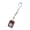 Grey, variant on Youthyao Natural Wooden Fidgets Keyring With Tactual Clicking Press Button For Phone Bag Decoration
