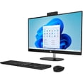 thumbnail image 3 of HP - 27" Touch-Screen All-in-One with Adjustable Height - AMD Ryzen 7 7730U 2023 - 32GB Memory - 1TB SSD - Jet Black, 3 of 5