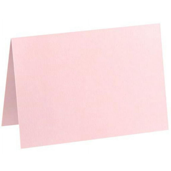 LUXPaper A6 Folded Card, 4 5/8 x 6 1/4, Candy Pink, 1000 Pack