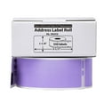 thumbnail image 2 of HOUSELABELS Compatible DYMO 30252 LAVENDER Address Labels (1-1/8" x 3-1/2"), strong permanent adhesive, compatible with DYMO LW 450, 4XL, Rollo & Zebra Desktop Printers, 24 Rolls /8400 Labels, 2 of 9