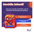 thumbnail image 3 of Mochila Kinder Infantil Marvel Spidey and His Amazing Friends 11 L, 3 of 4