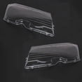thumbnail image 5 of Headlight Shade,Pair Of Clear Lense Lens Headlamp 325ci Coupe 2 2dr 325ci Clear Cove One Lens Headlamp Lens Clear Cover Headlamp 2 Door 1999-03 Cover Headlamp Lense E46 2dr Huiop Clear, 5 of 6