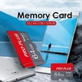 thumbnail image 3 of p1e MICRODRIVE Pro Plus 16GB TF Memory Card High-Speed Class 10 x2w Phone Storage Card - Yellow Red, 3 of 5