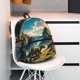 thumbnail image 5 of Disketp Valley River Dinosaur Mochila Ligera Clásica con Múltiples Bolsillos, Mochila Casual para Hombre y Mujer, Ideal para Escuela, Trabajo y Viajes, 5 of 6