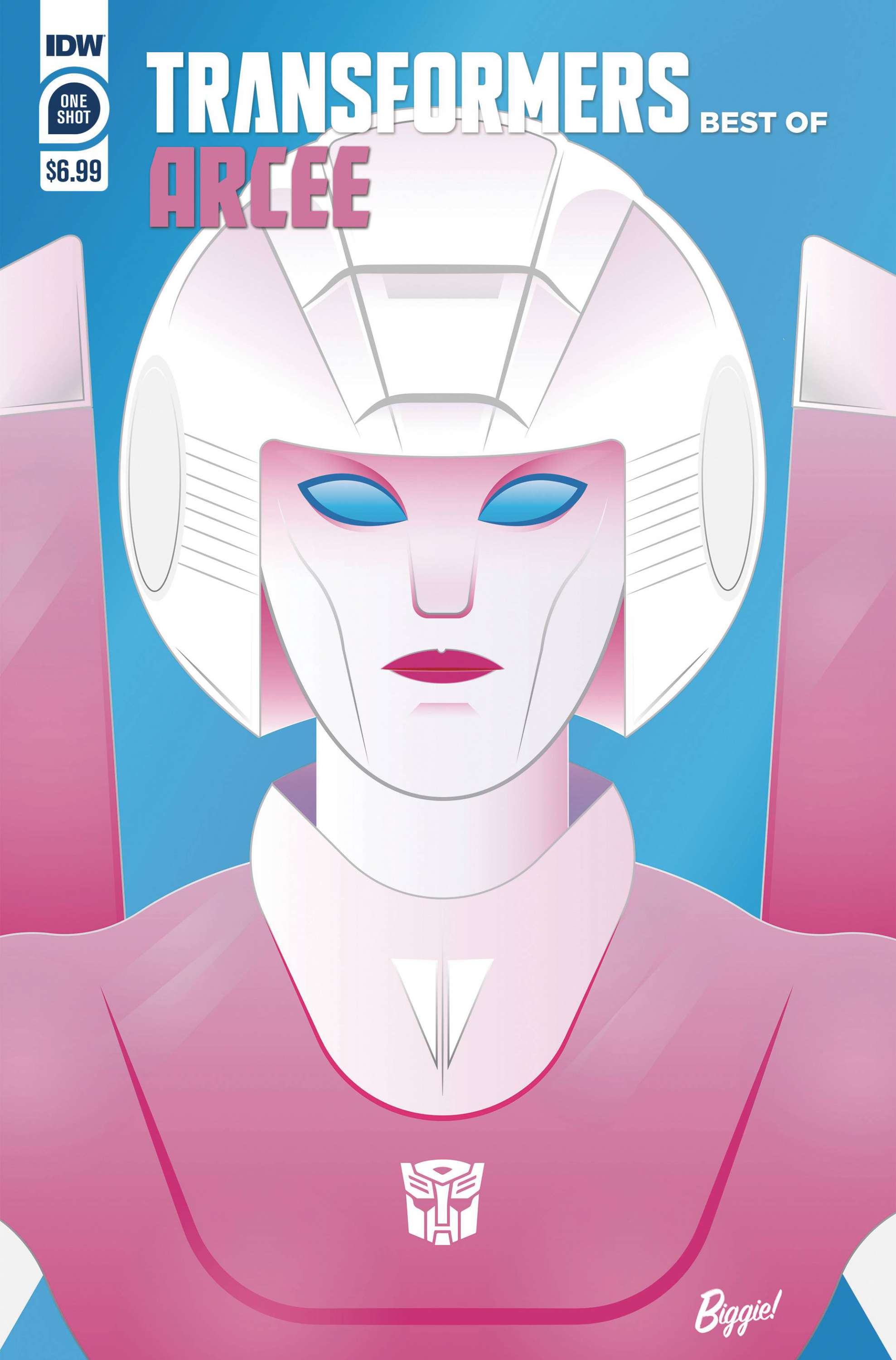 IDW Transformers Best of Arcee 1 (OneShot)