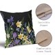 thumbnail image 4 of Fundas de almohada Sorfbliss para flores de primavera y verano, 45 x 45 cm, 2 unidades, 4 of 8