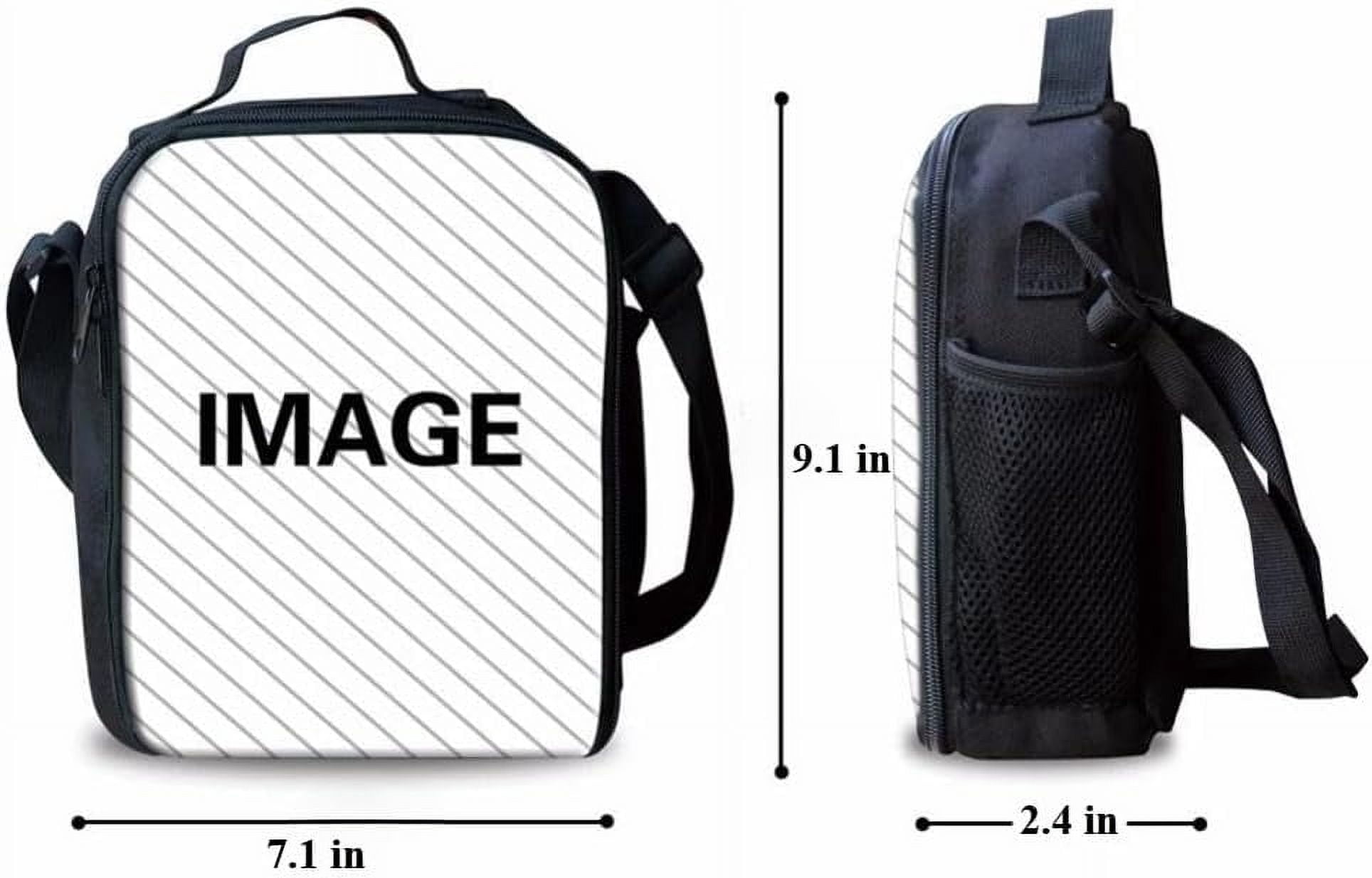 Yeeps Hide and Seek Backpack Pencil Case Shoulder Backpack Set Perfect for Casual Daypacks (C12,3PCS)