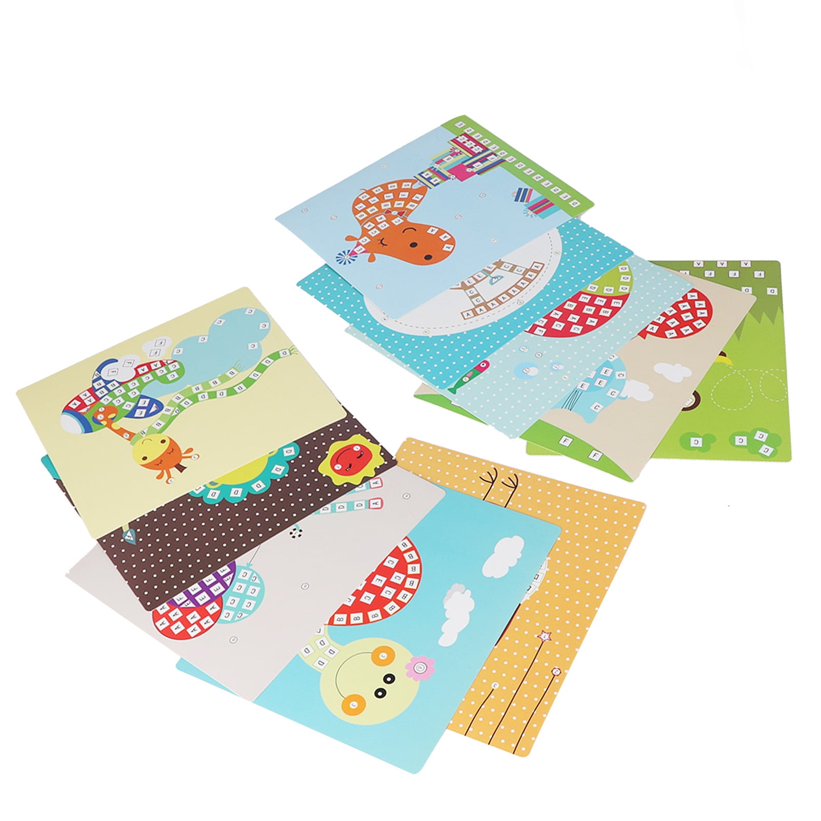 Mosaic Sticker Art Kit Mosaic Sticker Diy Mosaic Sticker Art Kit Vivid