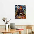 thumbnail image 3 of COMIO Magician Tarot Poster Wall Art Decor Poster Gift for Tarot Lovers Poster Decorative Painting Canvas Wall Art Living Room Posters Bedroom Painting, 3 of 5