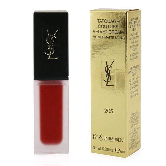 Tinte de labios Yves Saint Laurent Tatouage Couture Velvet Cream 205