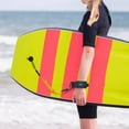 thumbnail image 4 of WOOWAVE TPU Coiled Bodyboard Leash Wrist Surf Leash with Plug for Bodyboarding, 4 of 8