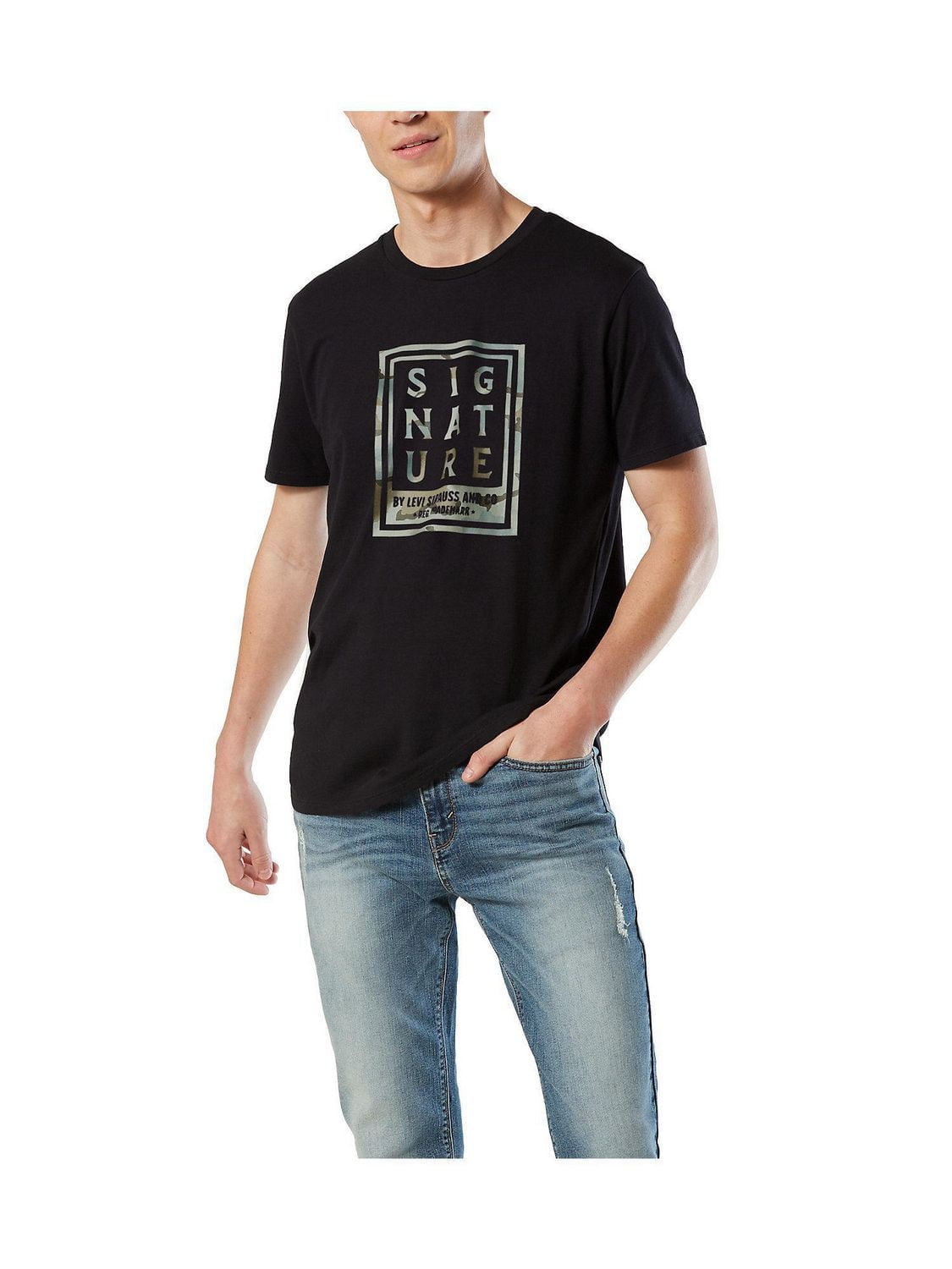 Levi Strauss Signature™ Men's Short Sleeve Tee