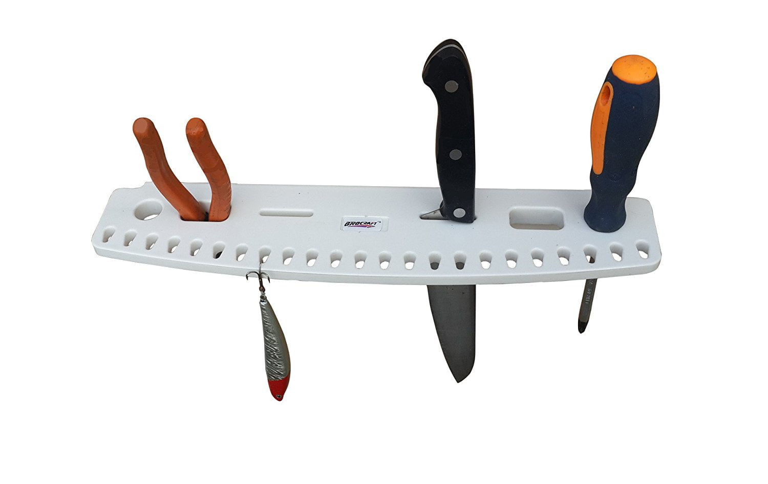 BroCraft Knife and Plier Holder Rig Rack for Boat