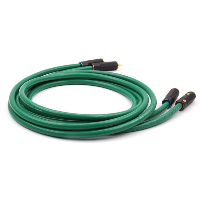 Cable HIFI 6N OFC (2 Macho A Macho), Calidad de Sonido Premium para Cine en Casa, 1,5 M