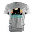 thumbnail image 5 of Cat Funny T-Shirt Ew People Shirt Introvert Shirt Cat pet Owner Shirt Humorous Gifts (Large Black), 5 of 6