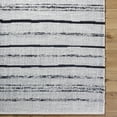 thumbnail image 7 of Hauteloom Vinny Wool Living Room, Bedroom Area Rug - Contemporary - Ivory, Black - 2' x 3', 7 of 7
