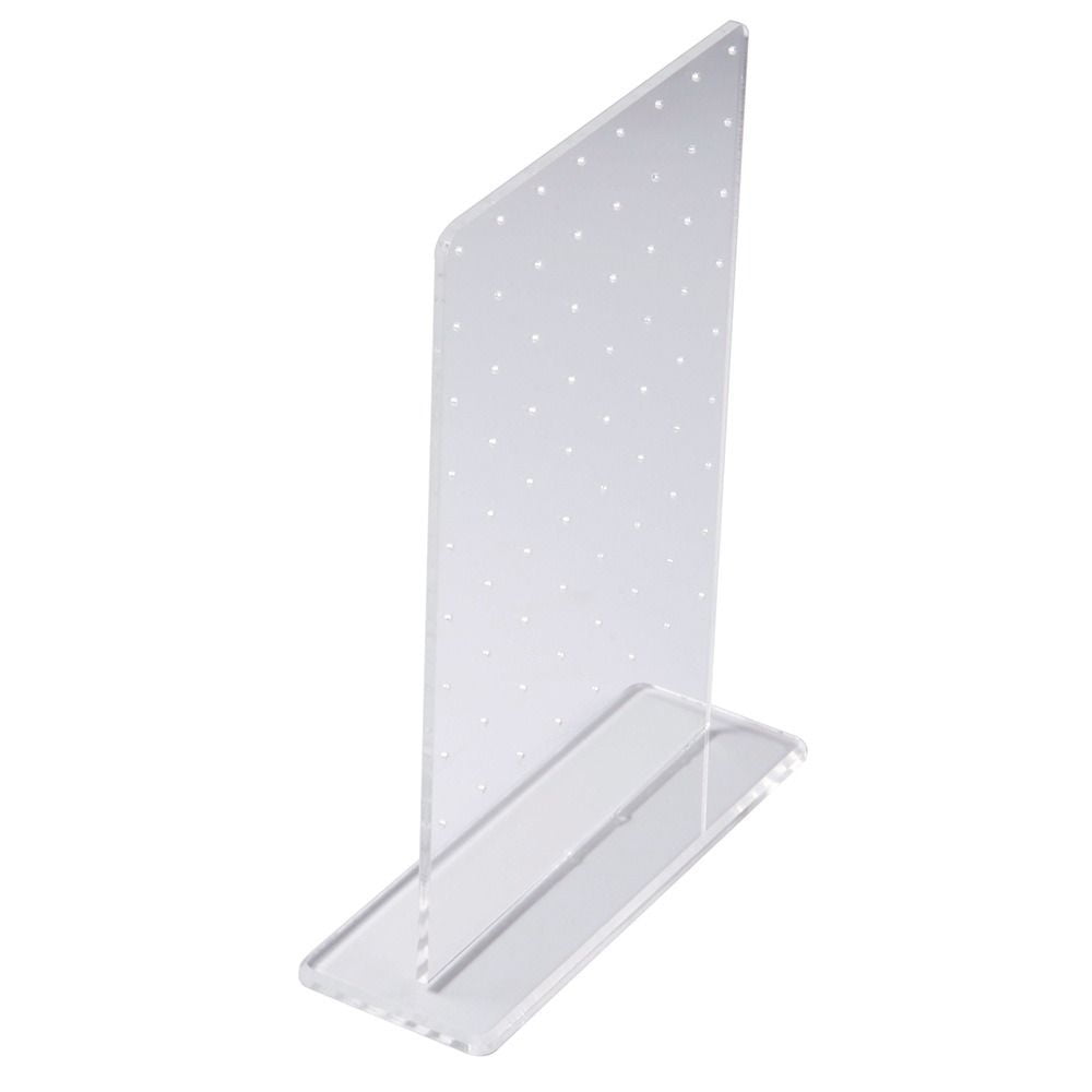 Rack Studs Earring Display Stand Silicone Ear Mannequin Stand For