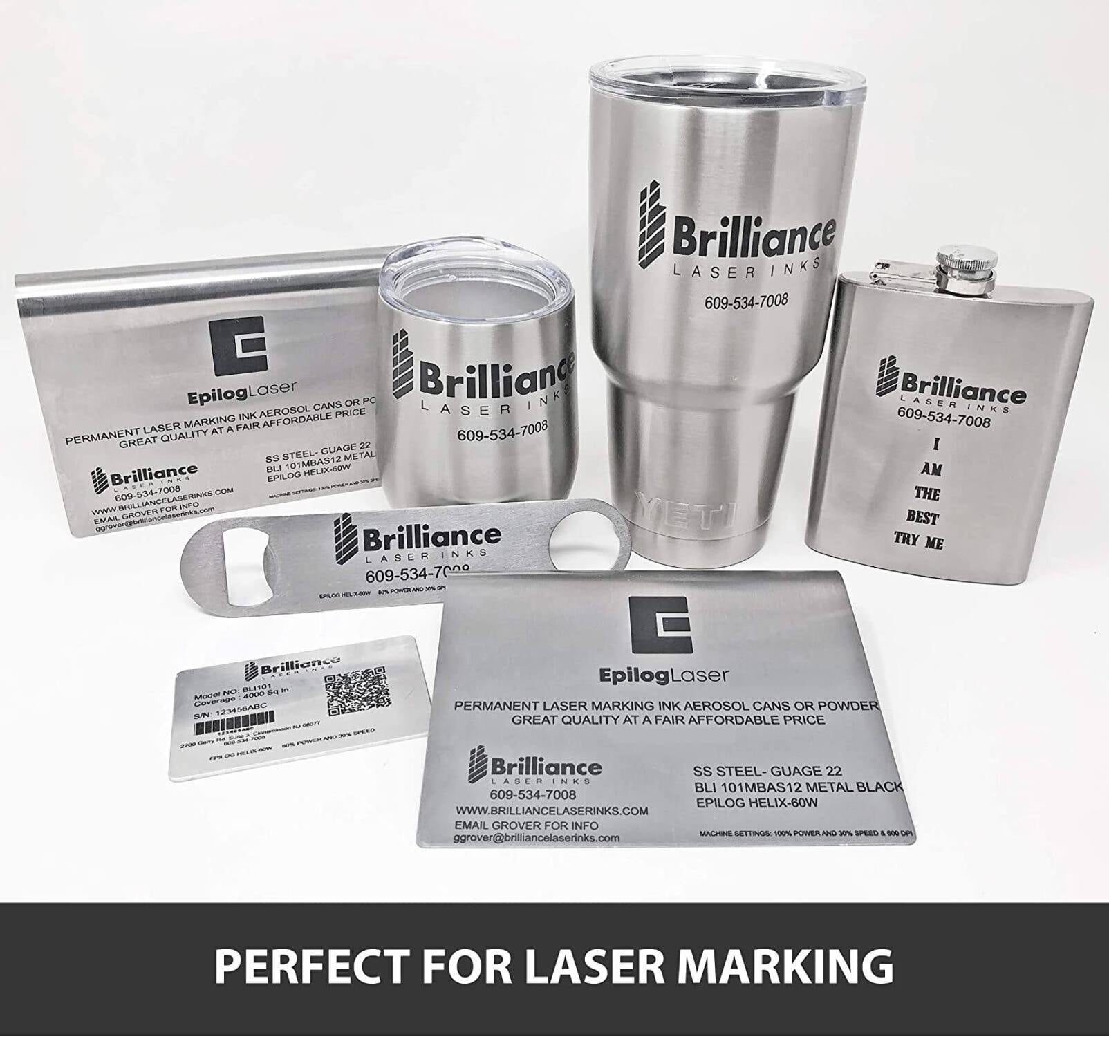 Black Metal Concentrated Laser Marking Powder