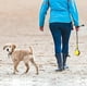 thumbnail image 2 of Pelota de espuma con cuerda para perros, pelota flotante para entrenamiento, juguete de tira y afloja para perros grandes (pelota de trompeta), 2 of 5