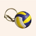 thumbnail image 3 of HERFIER 4cm Basketball Keychain Backpack Charms for Kids School Party Favors, 3 of 8