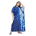 thumbnail image 4 of Caftans pour Femmes Longue Maxi Grande Taille Robe Caftans Manches 3/4 Robes pour Dames Filles en Ligne, 4 of 7